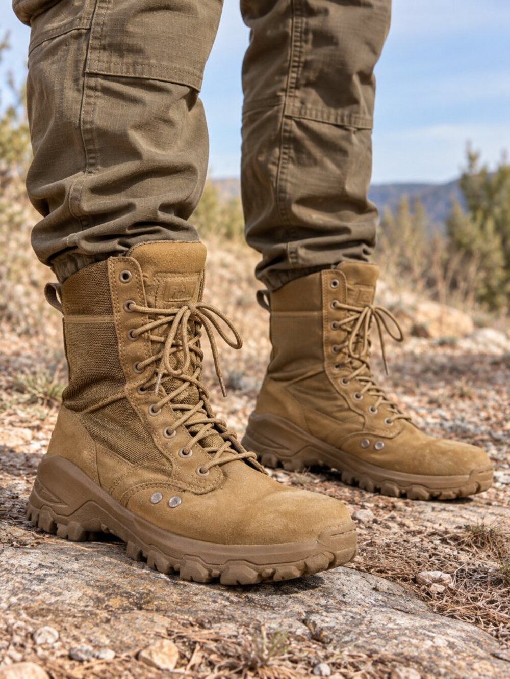 5.11 Tactical Speed 3.0 Jungle RD Tactical Boots Dark Coyote Size 6